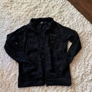 Alphalete Black Zip-Up Jacket